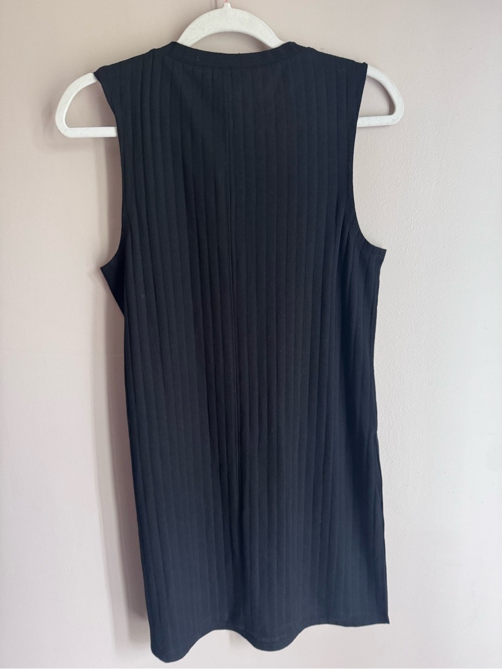 WALTER BAKER Black Abigail Sleeveless Tunic Shirt Top Knit Size M NEW $148 - Picture 4 of 11